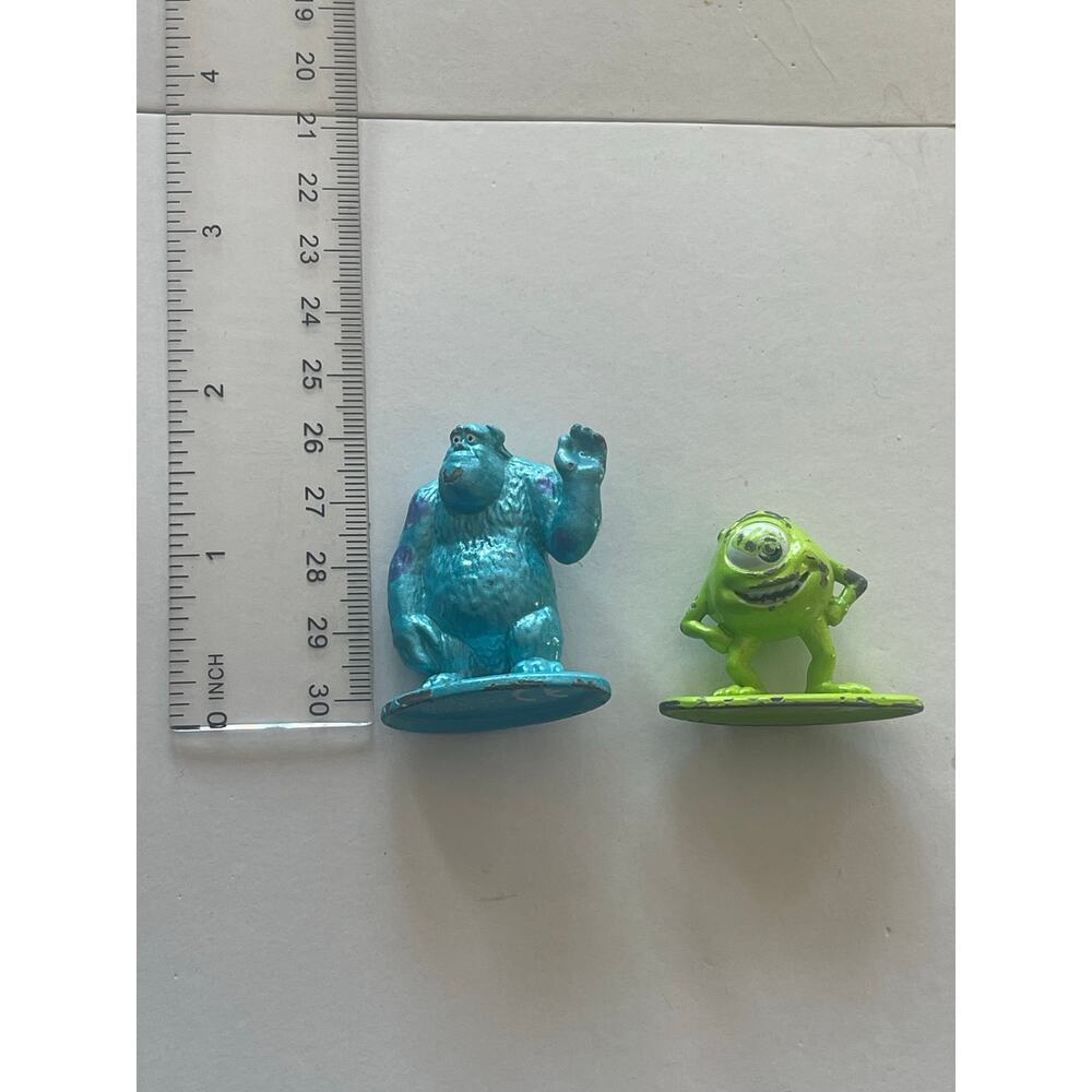 Disney's metal Monster's Inc toy